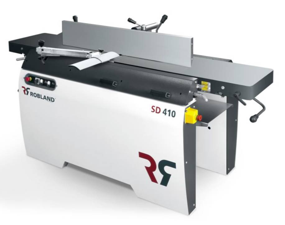 Robland SD410 Planer & Thicknesser HighTech Machinery