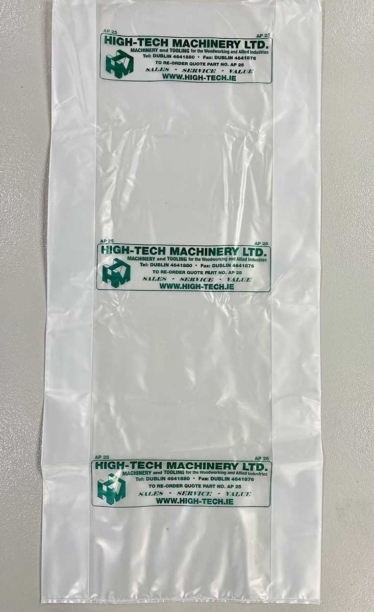 Dust Collection Plastic Bags AP25 l Dust Collection Bags