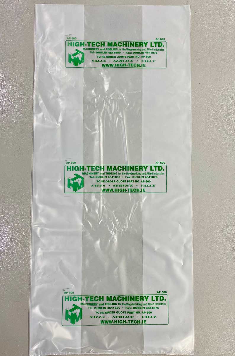 Dust Collection Plastic Bags AP600 HighTech Machinery