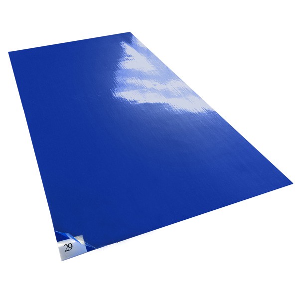 Tacky Traxx™ Blue Cleanroom Sticky Mats The Ultimate Disposable
