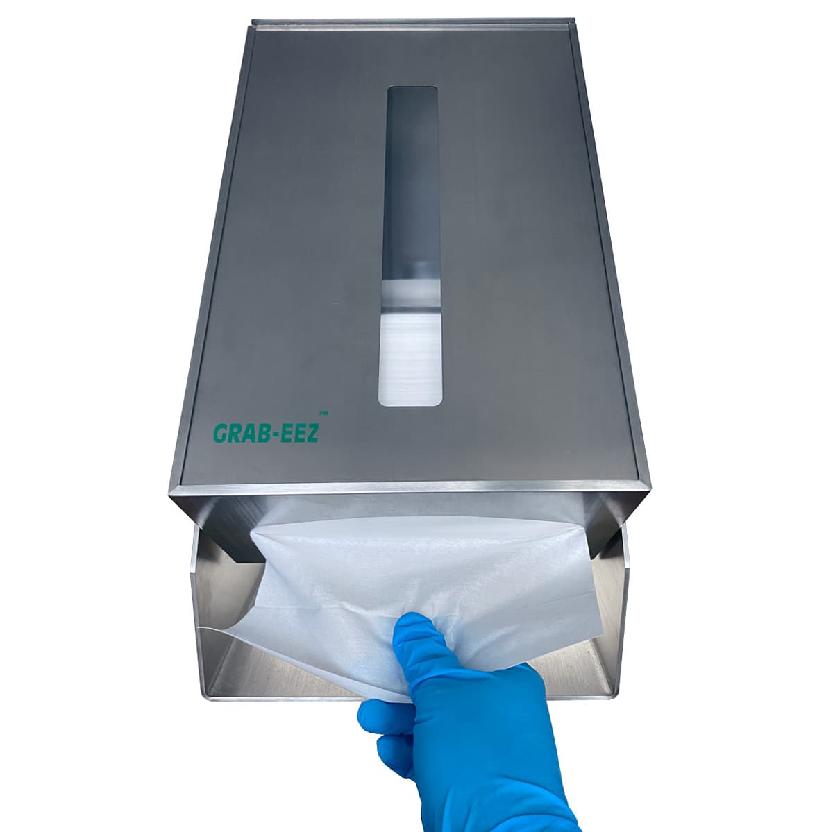 GrabEEZ® Cleanroom Wipe Dispenser HighTech Conversions