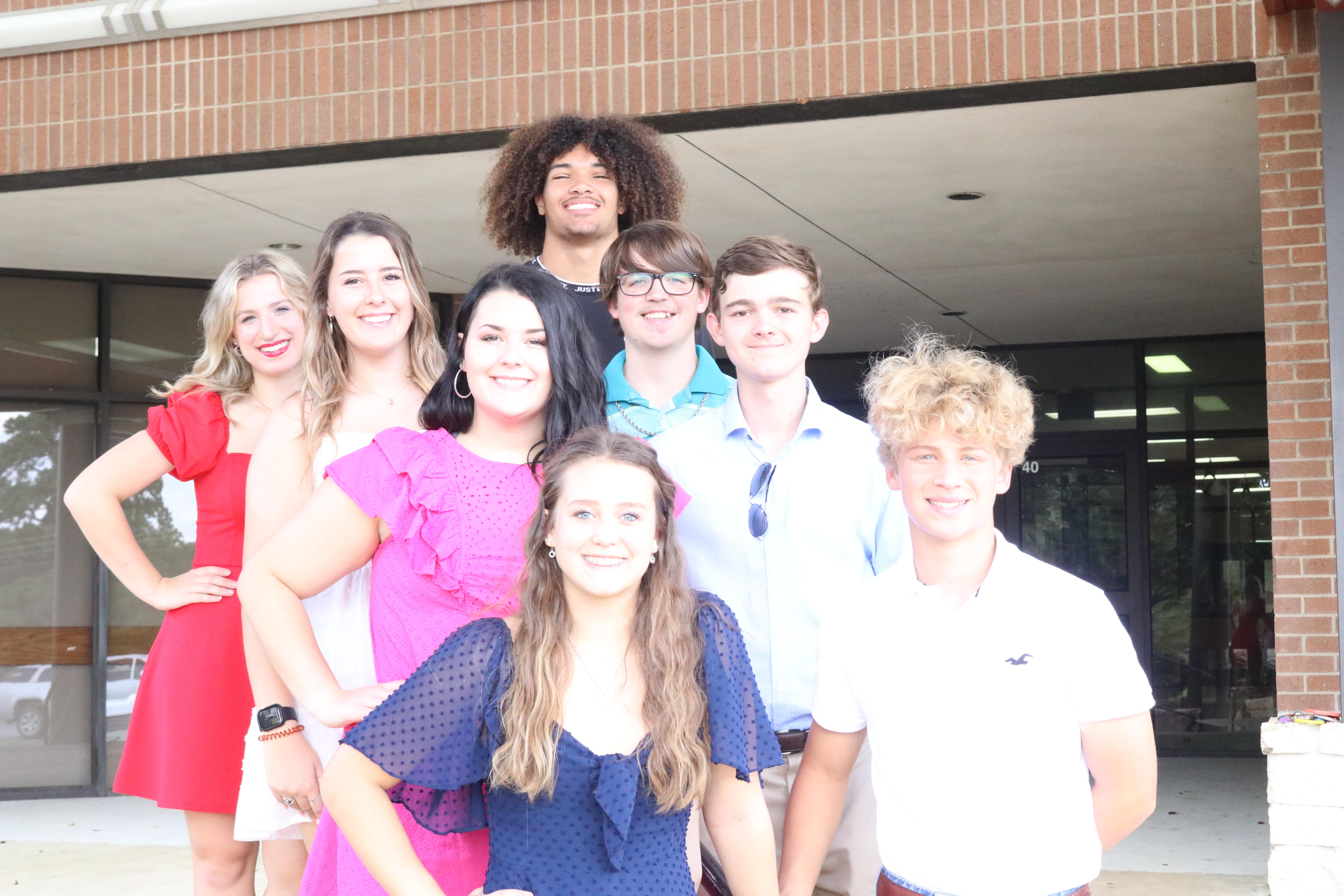 Senior Court Troup High School