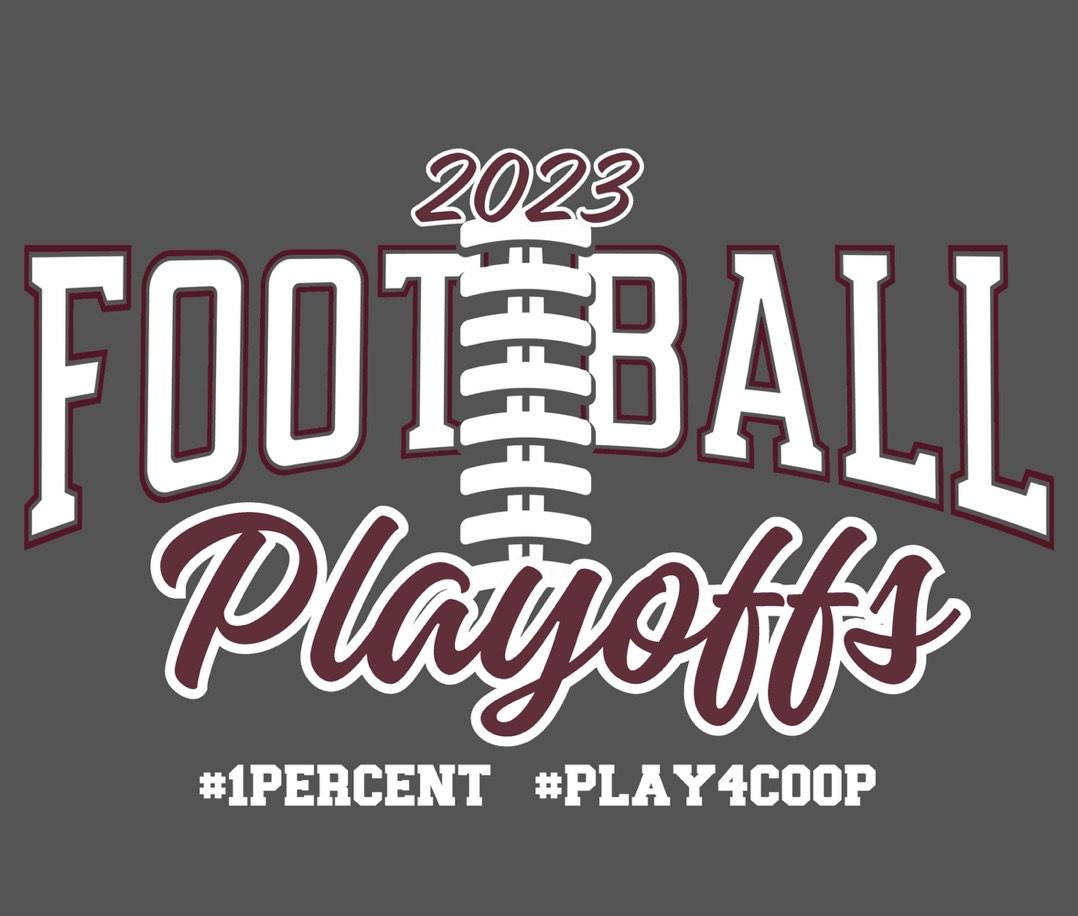 Football Playoff Shirts Troup High School