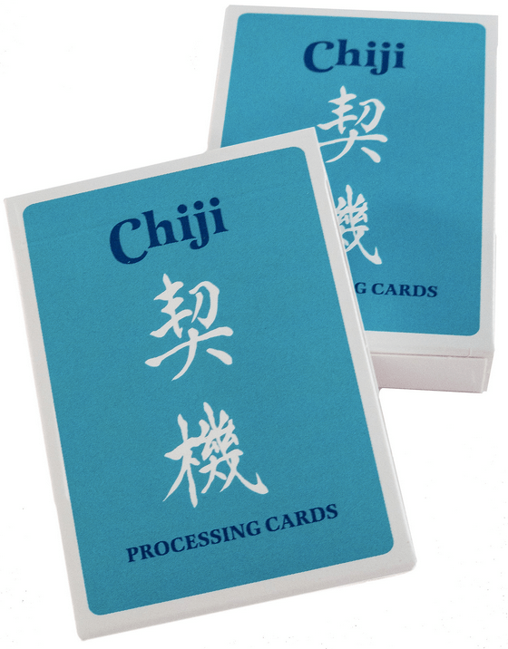 Chiji Processing Cards High 5 Adventure Learning Center