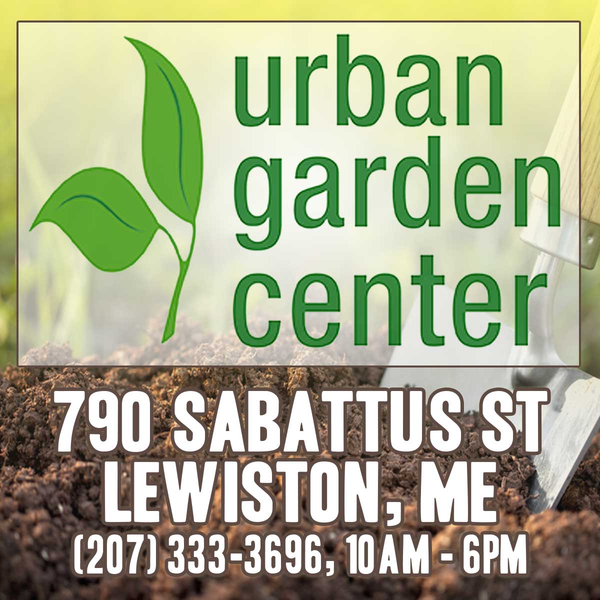 Urban Garden Center High 95