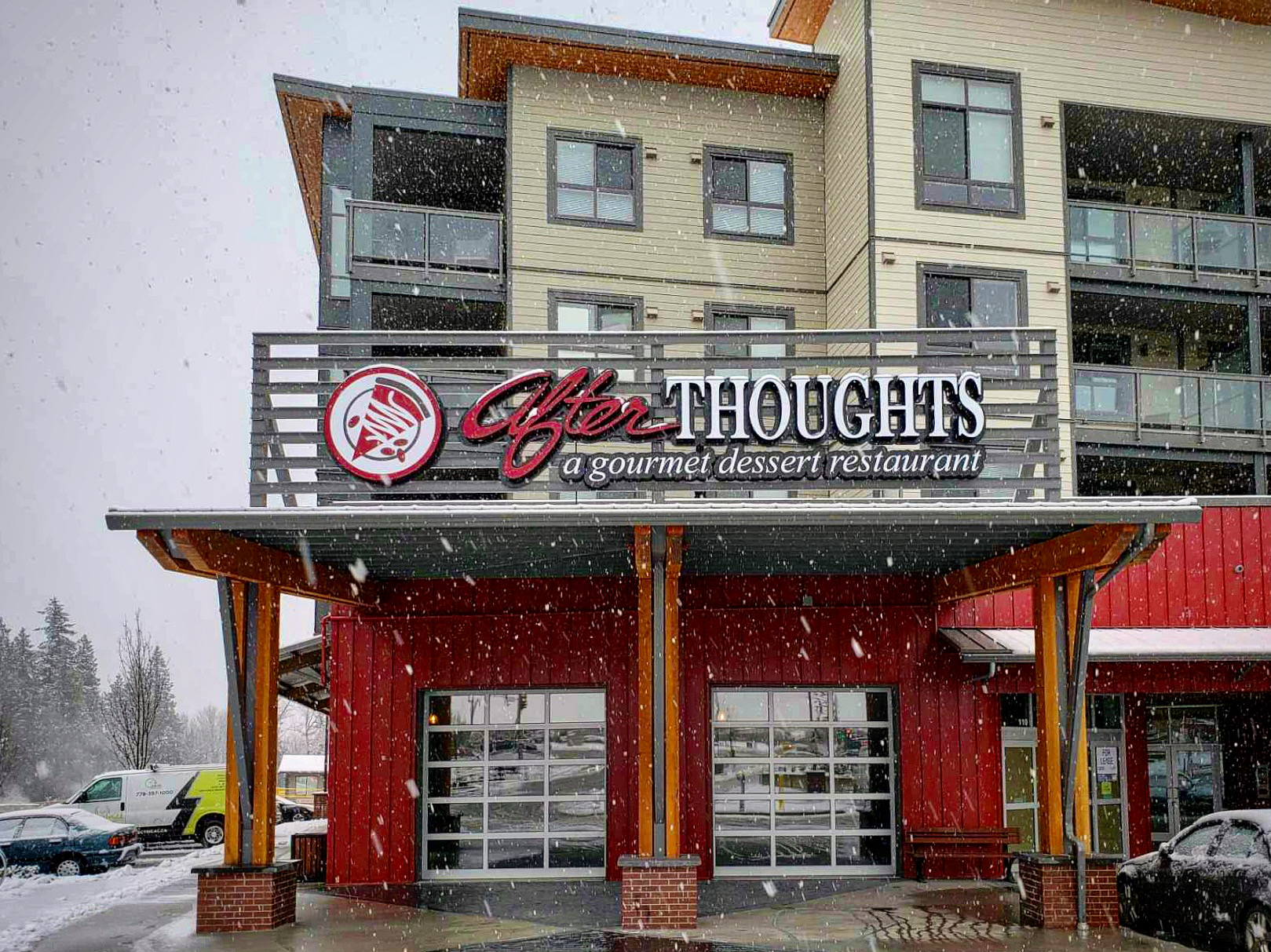 Afterthoughts Dessert Restaurant Abbotsford Highangle Electrical Inc