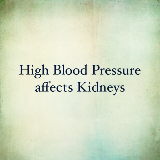 Kidney Disease and High Blood Pressure Kidneys Regulate