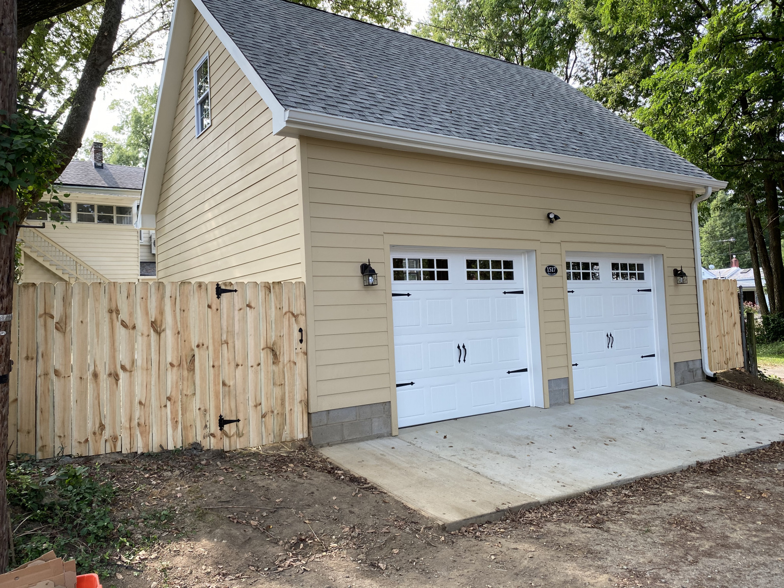 Garage Builder Louisville Kentucky Door Insulation Near You