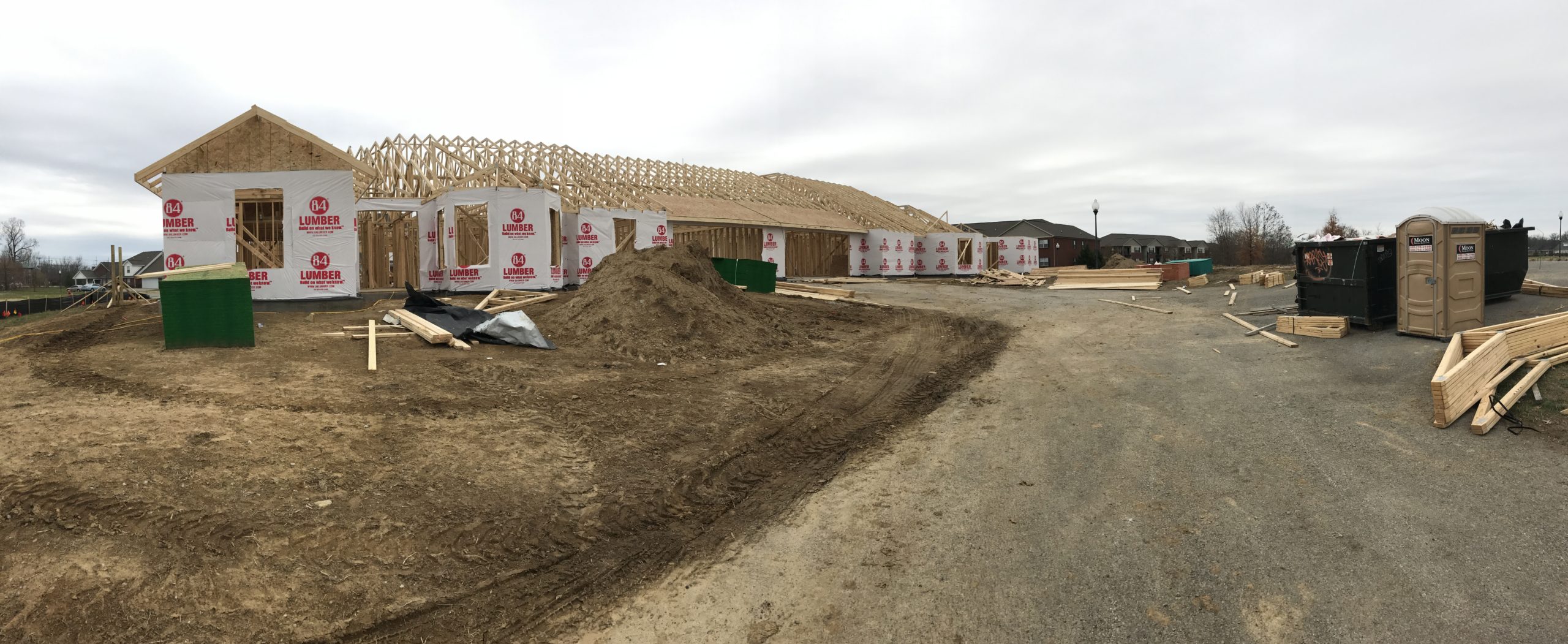 Valley Farms Patio Homes High Bridge Development