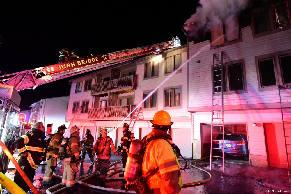 Box 2545 Union Gap Village Condo Fire High Bridge Fire Department