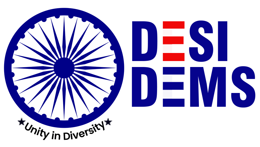 Desi Dems – Unite. Empower.
