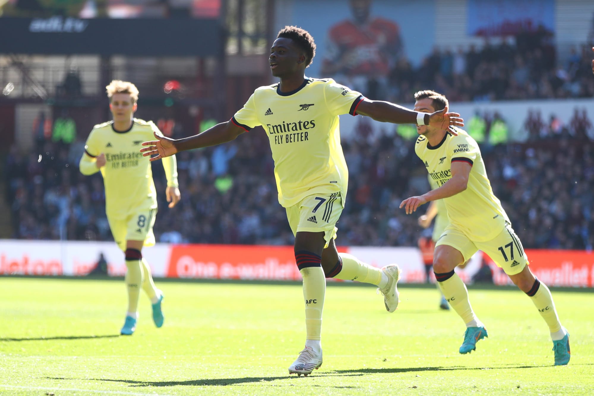 Saka! Highbury Defense Group