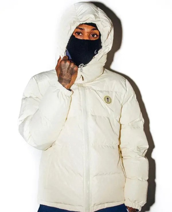 Trapstar Jacket Beige Highclassrep