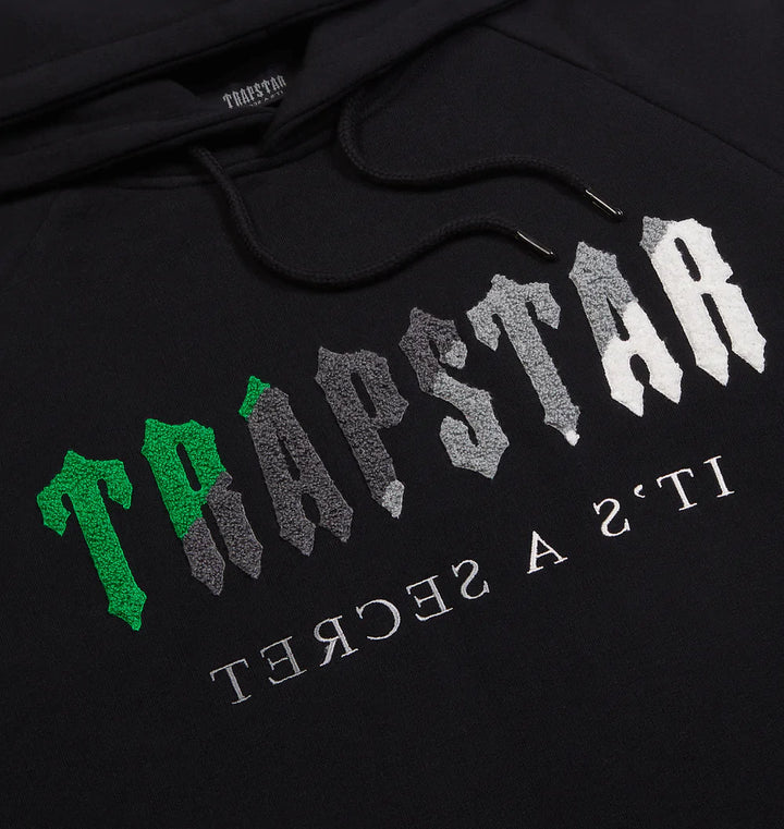 Trapstar Tracksuit Green & Black Highclassrep
