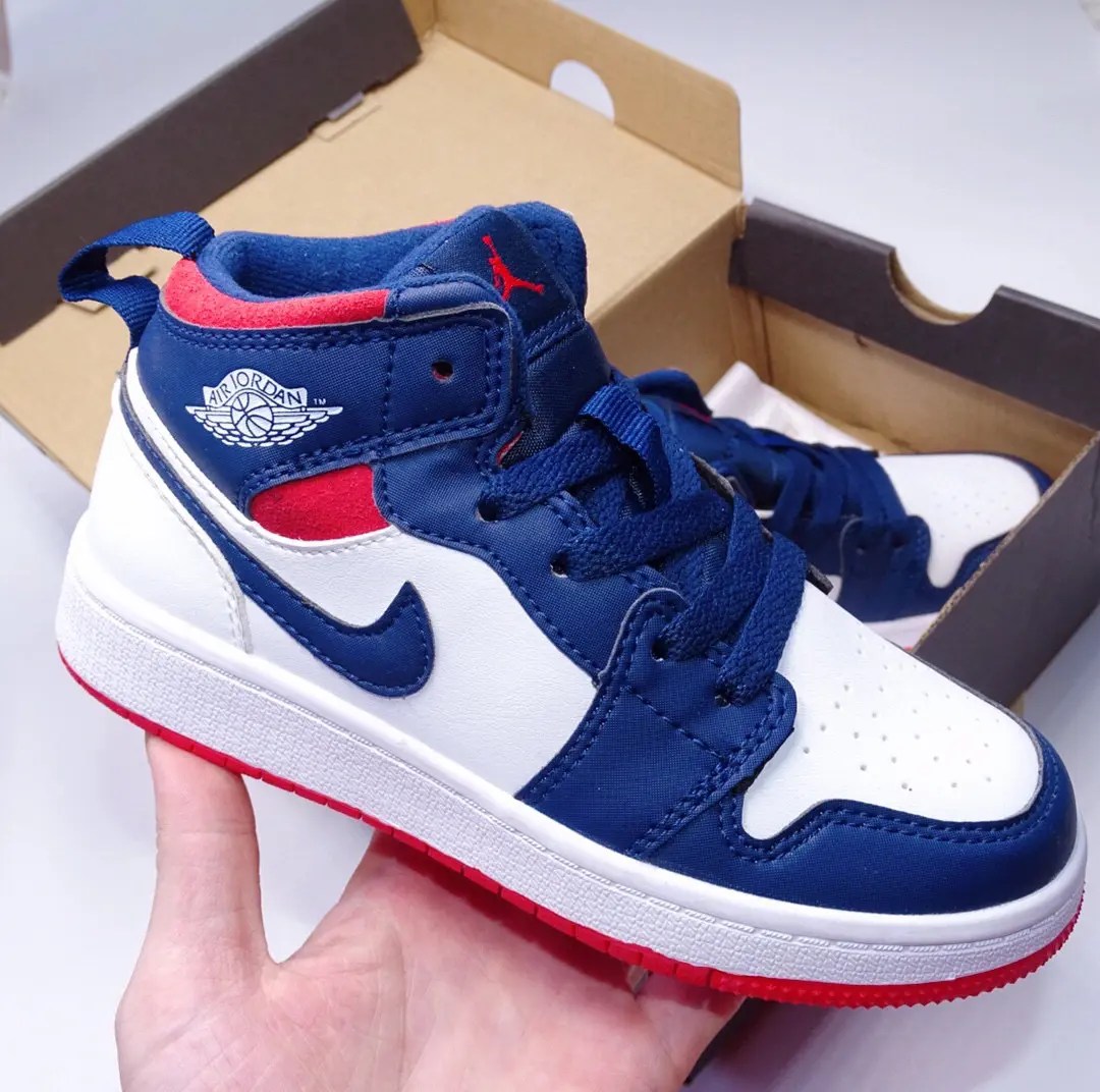Nike Air Jordan 1 blue with lace Highclassrep