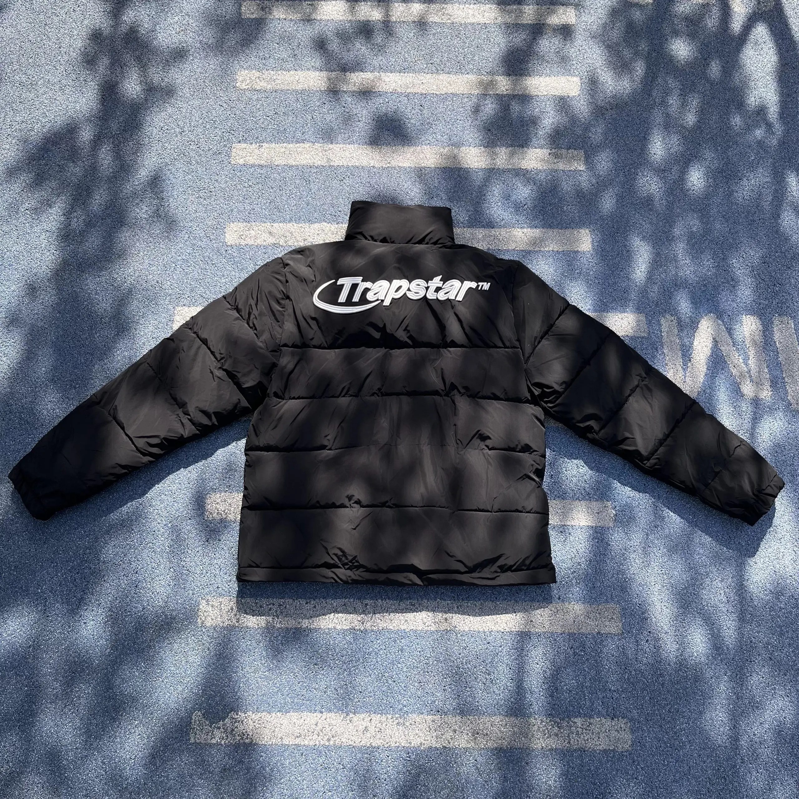 Trapstar Black Hyperdrive Jacket Highclassrep