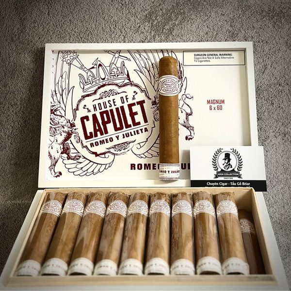 Cigar Romeo Y Julieta House Of Capulet Magnum 20 High Collection