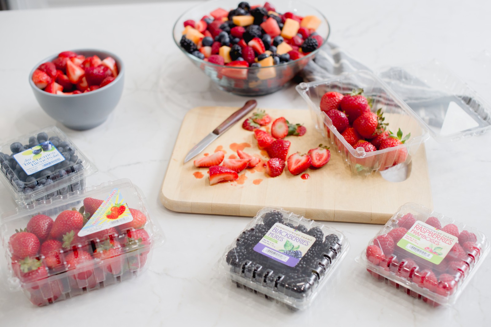 Highland Packaging Solutions Produce Packaging Clamshell Containers