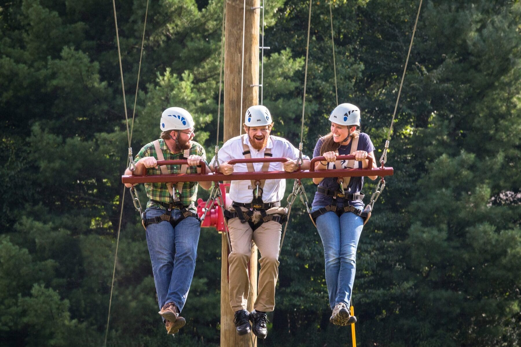 High Gravity Adventures Zip Line & Aerial Park High Country Visitors