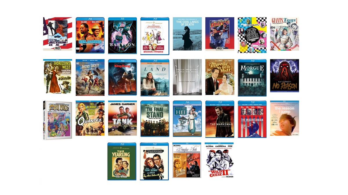 New Bluray Releases for May 11th, 2021 HighDefDiscNews