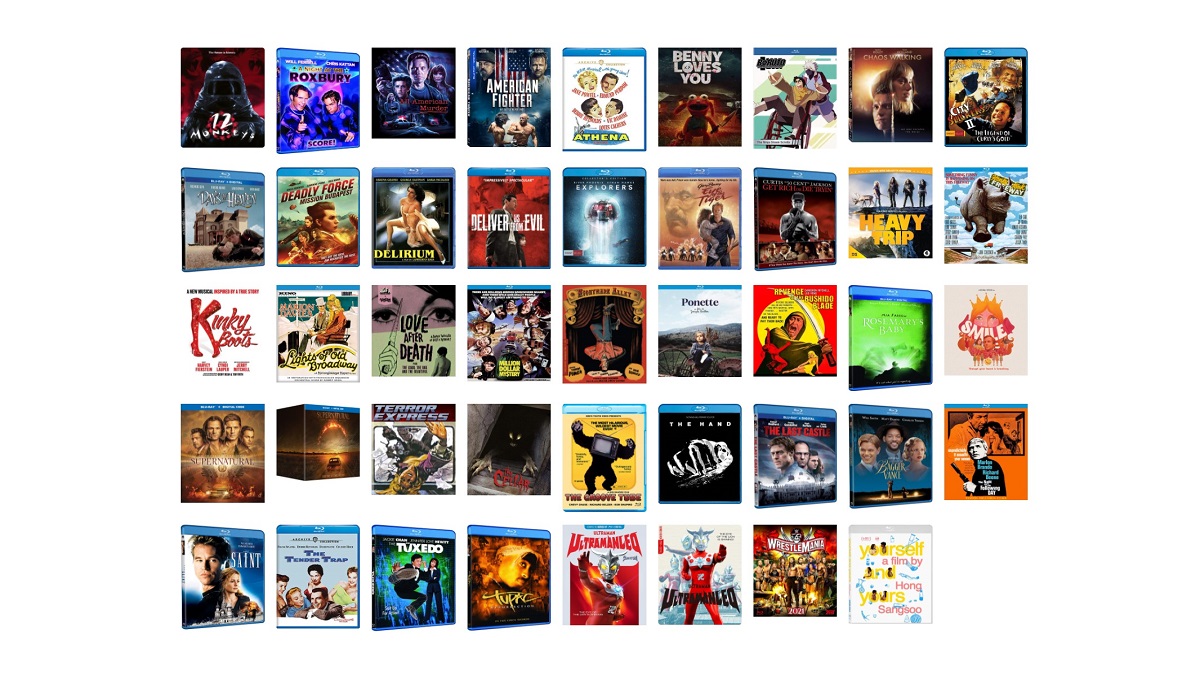 New Bluray Releases for May 25th, 2021 HighDefDiscNews