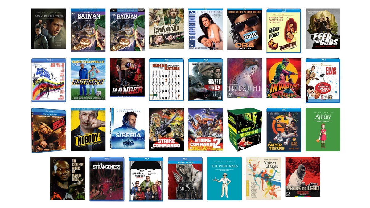 New Bluray Releases for June 22nd, 2021 HighDefDiscNews