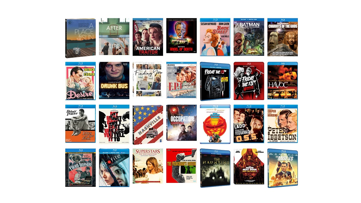 New Bluray Releases for August 10th, 2021 HighDefDiscNews