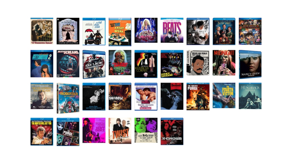 New Bluray Releases for September 28th, 2021 HighDefDiscNews