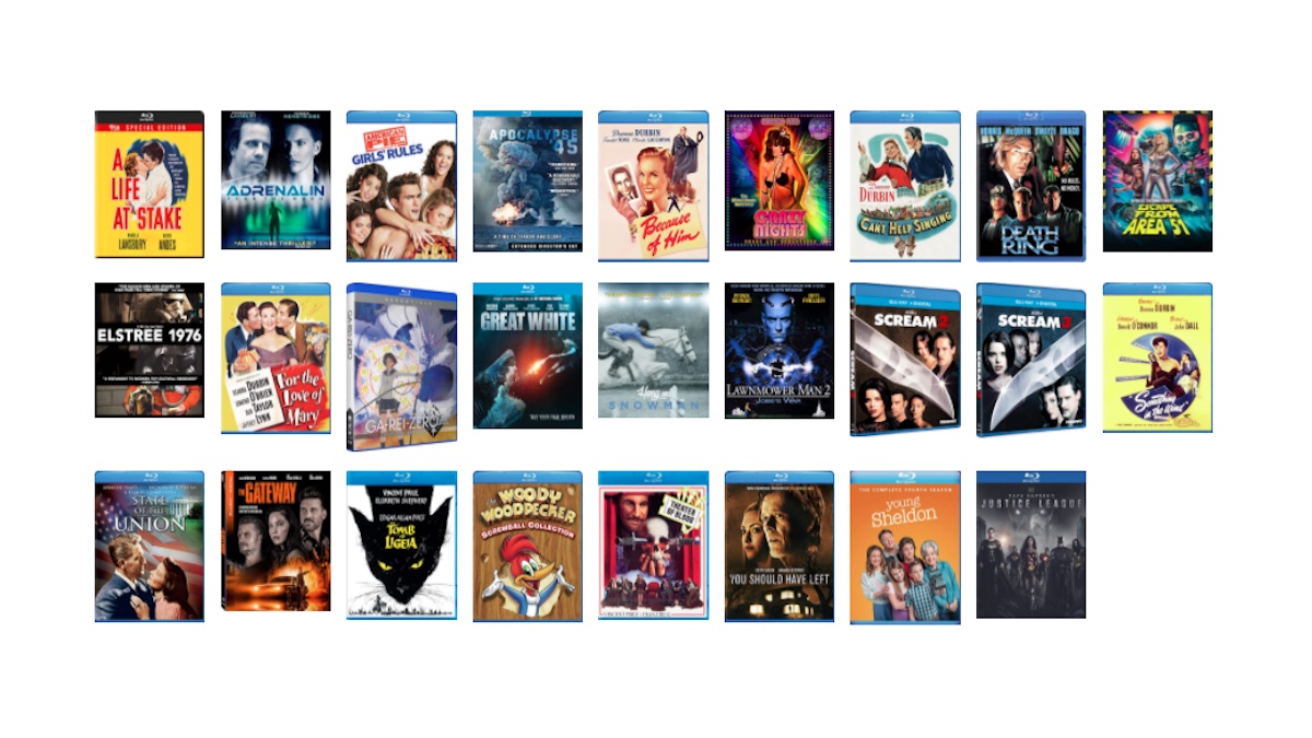 New Bluray Releases for September 7th, 2021 HighDefDiscNews
