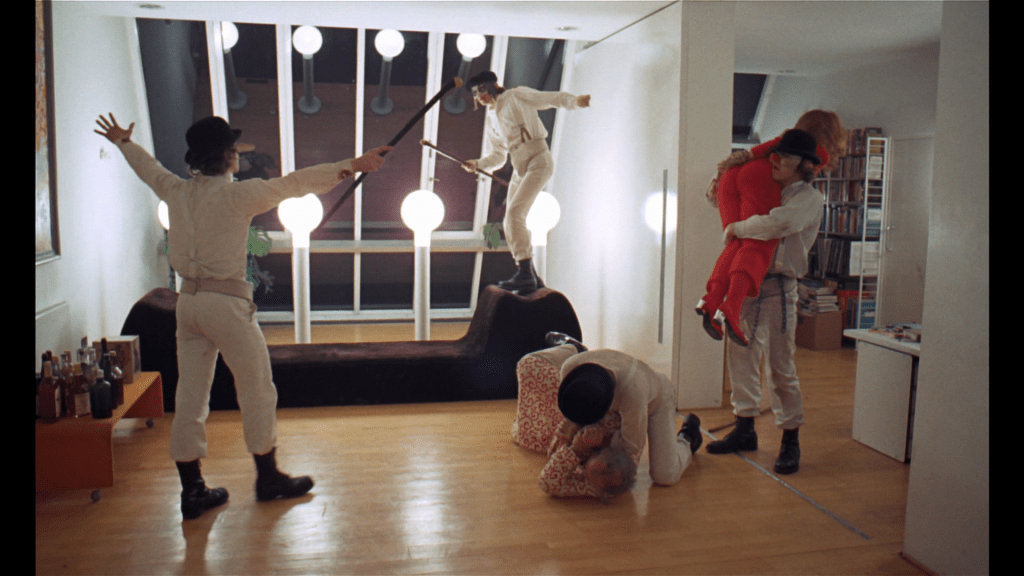 A Clockwork Orange 4K UHD Bluray Screenshots HighDefDiscNews