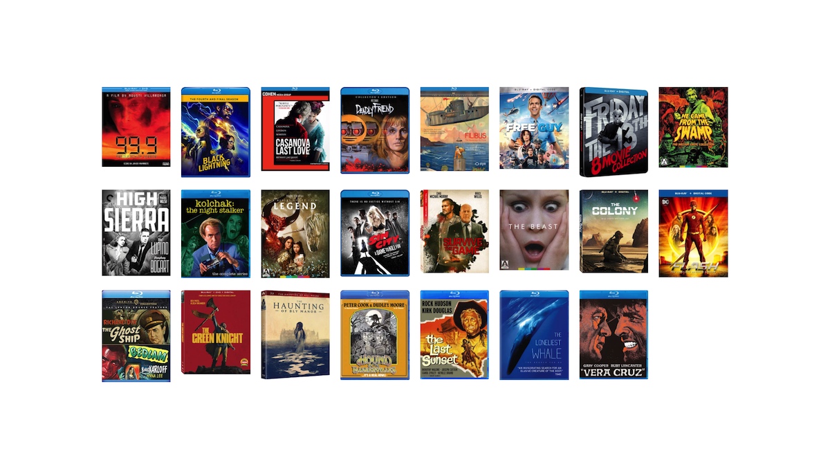 New Bluray Releases for October 12th, 2021 HighDefDiscNews