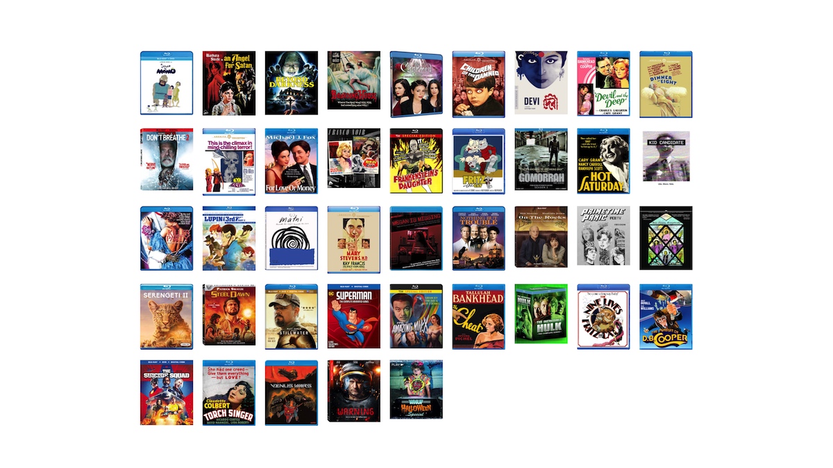 New Bluray Releases for October 26th, 2021 HighDefDiscNews