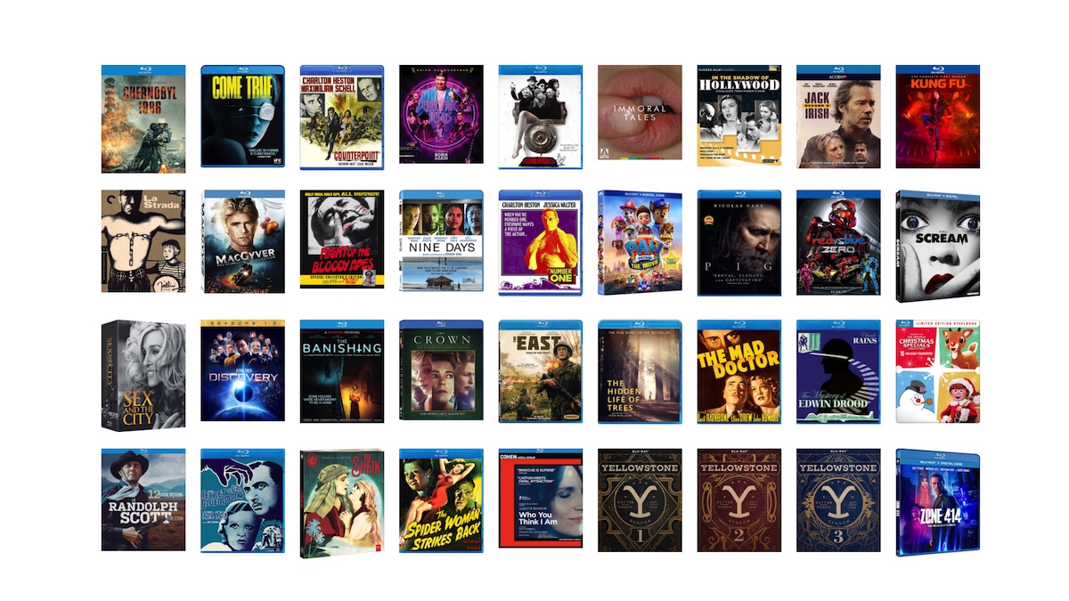 New Bluray Releases for November 2nd, 2021 HighDefDiscNews
