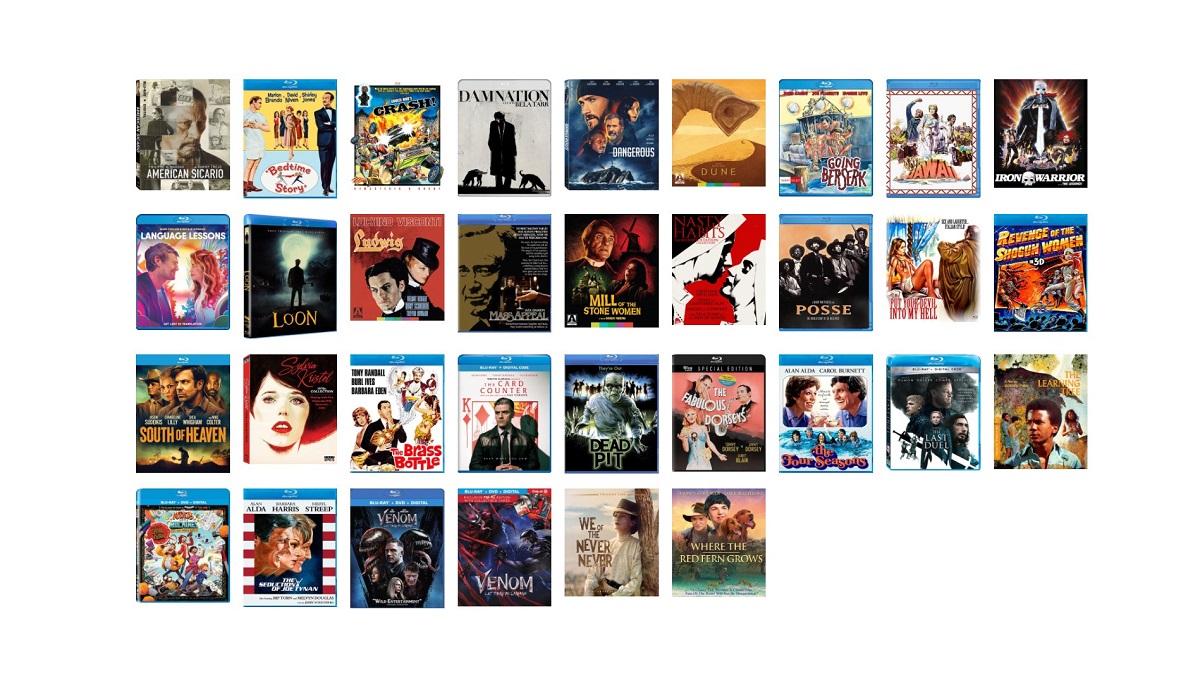 New Bluray Releases for December 14th, 2021 HighDefDiscNews