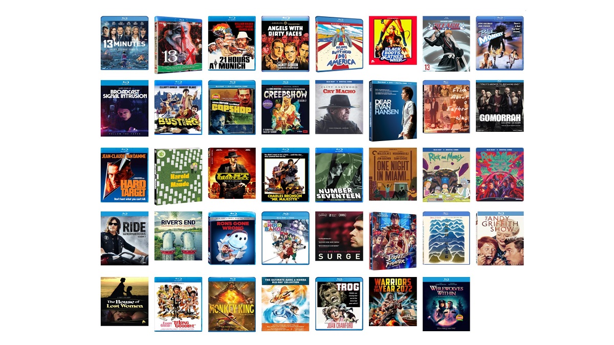 New Bluray Releases for December 7th, 2021 HighDefDiscNews