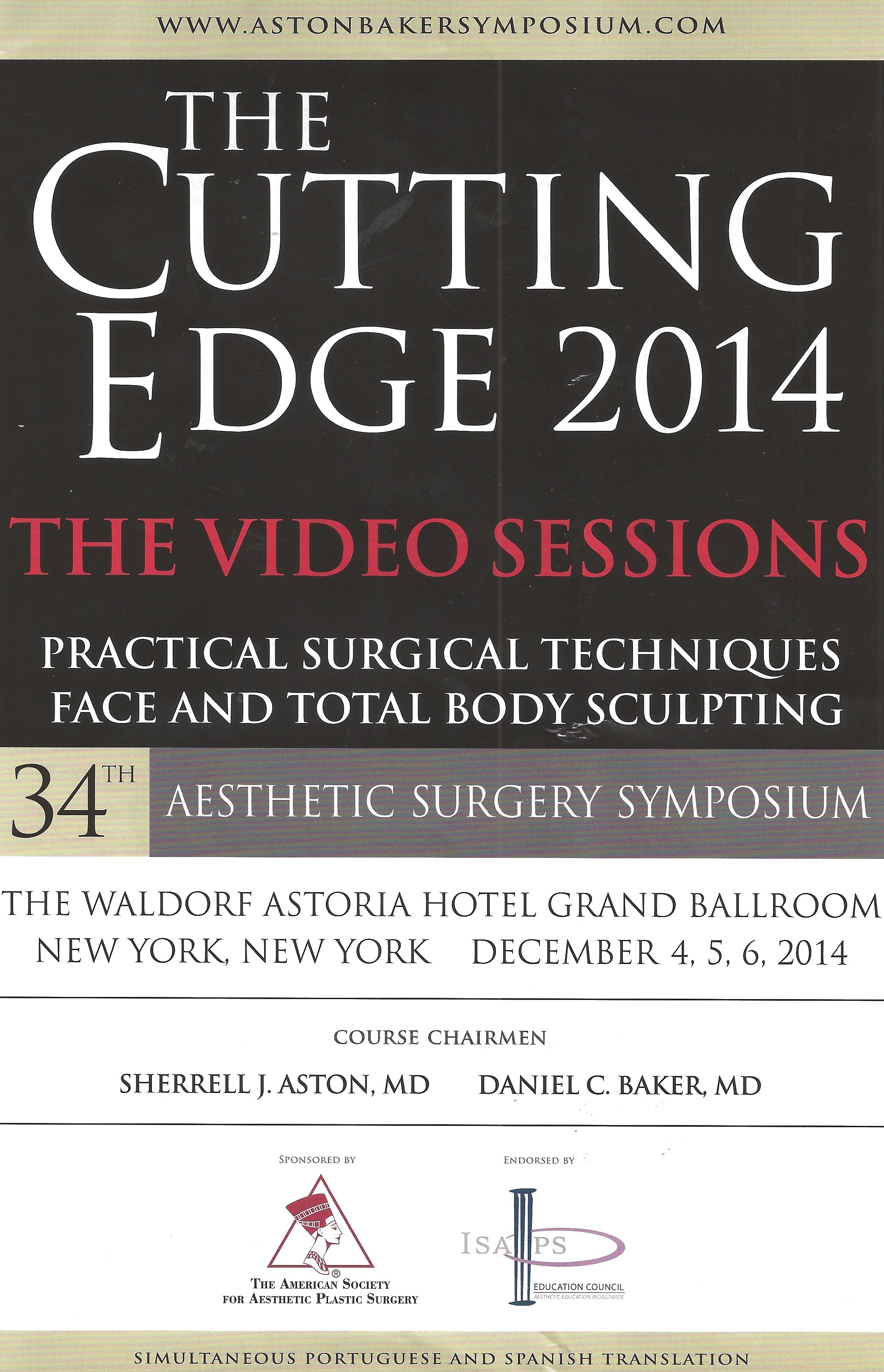 Lipo Congress TOTAL DEFINER BY ALFREDO HOYOS