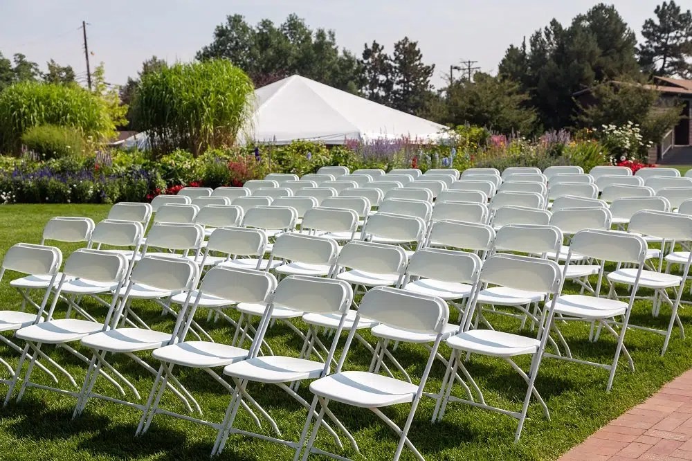 Classic Folding Chair Chair Rentals Bend, Oregon