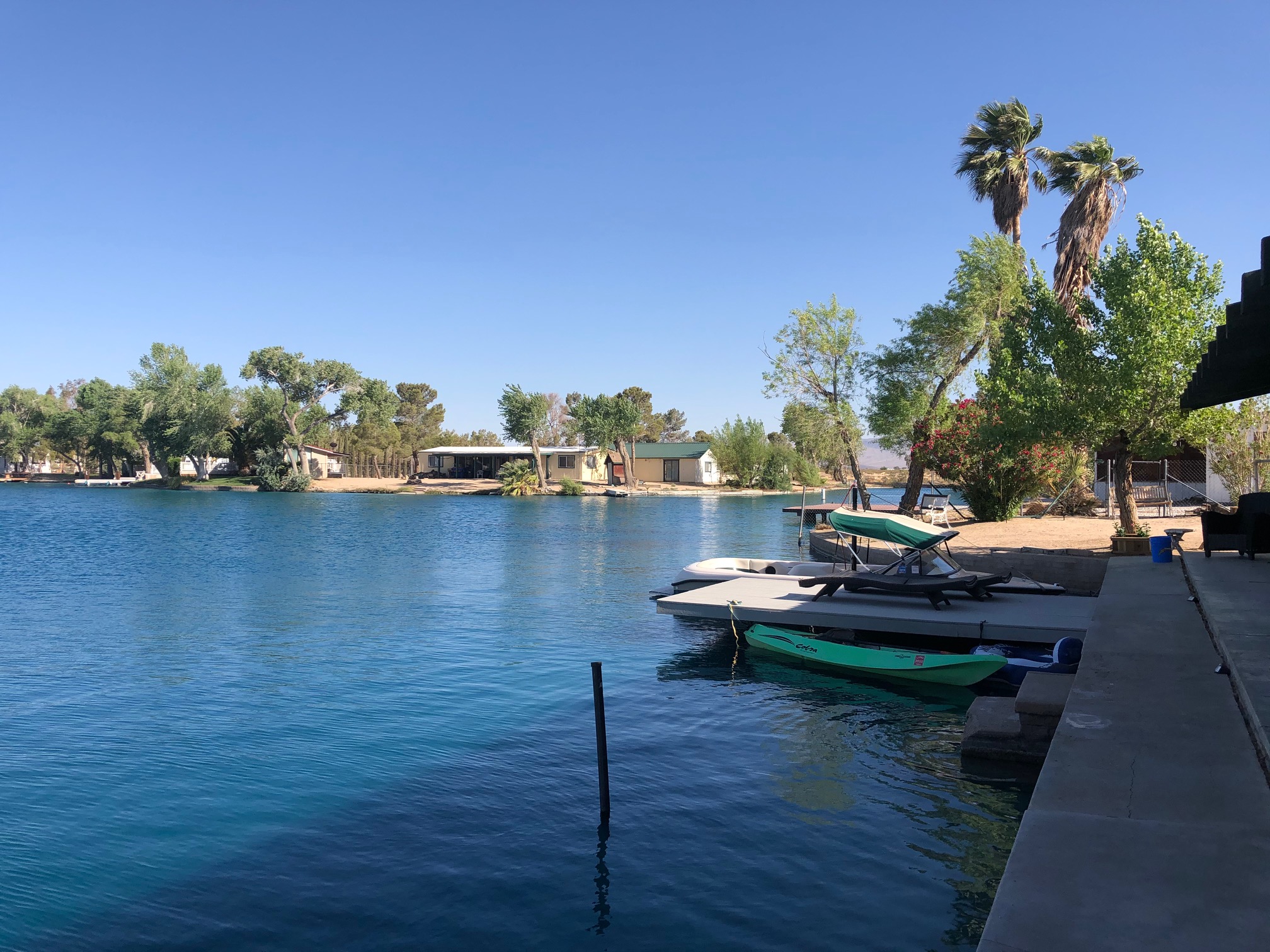 Newberry Springs waterfront High Desert Locations
