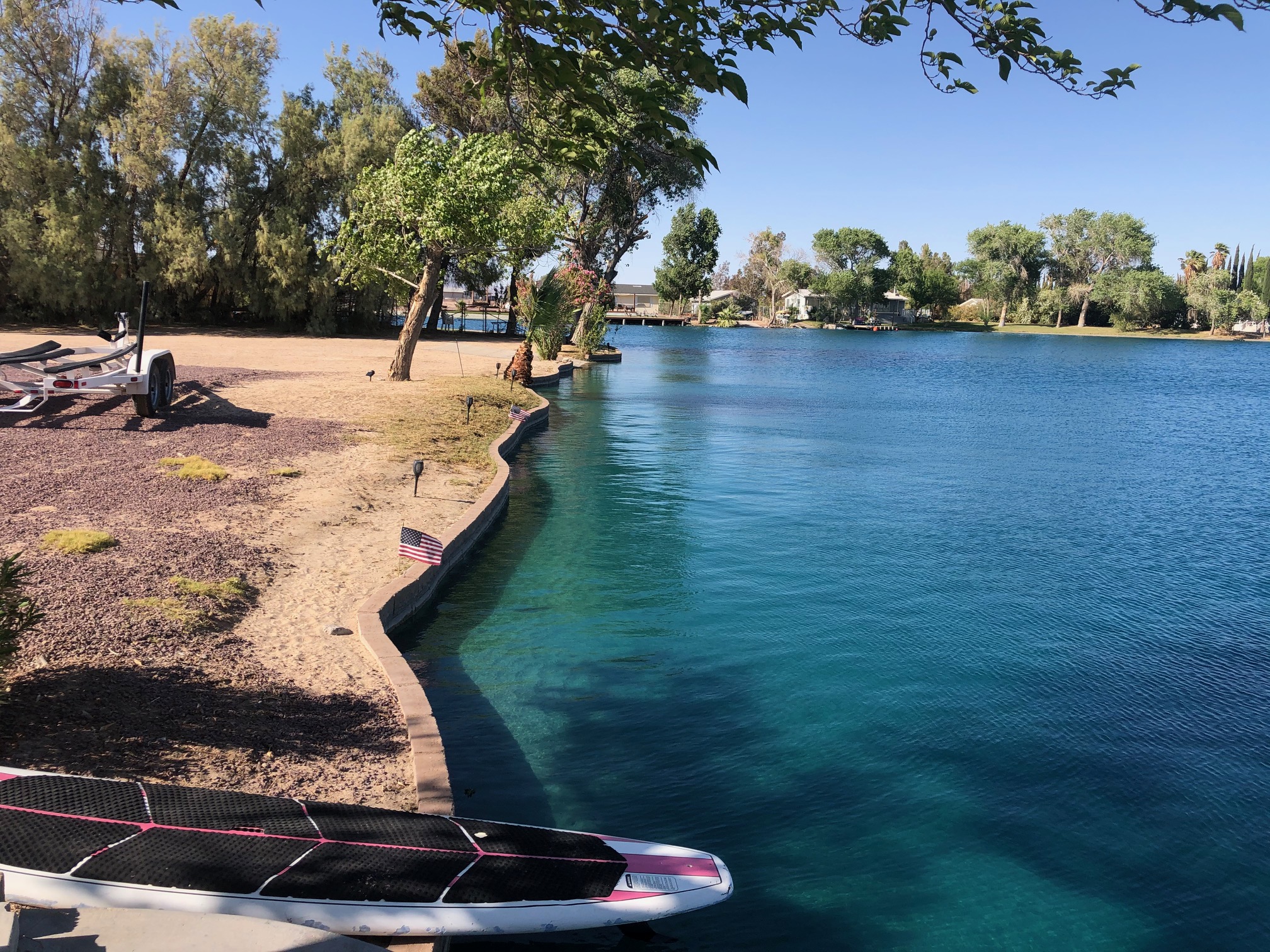 Newberry Springs waterfront High Desert Locations
