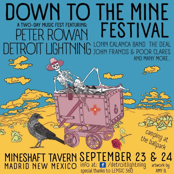 Down to the Mine Festival in Madrid High Desert Rangers