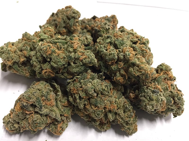 Blue Dream Sativa Flower Medical Cannabis High Desert Relief