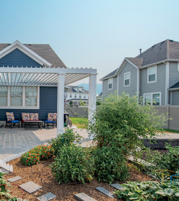 Sundance Louvered Roofs High Desert Solar Screens