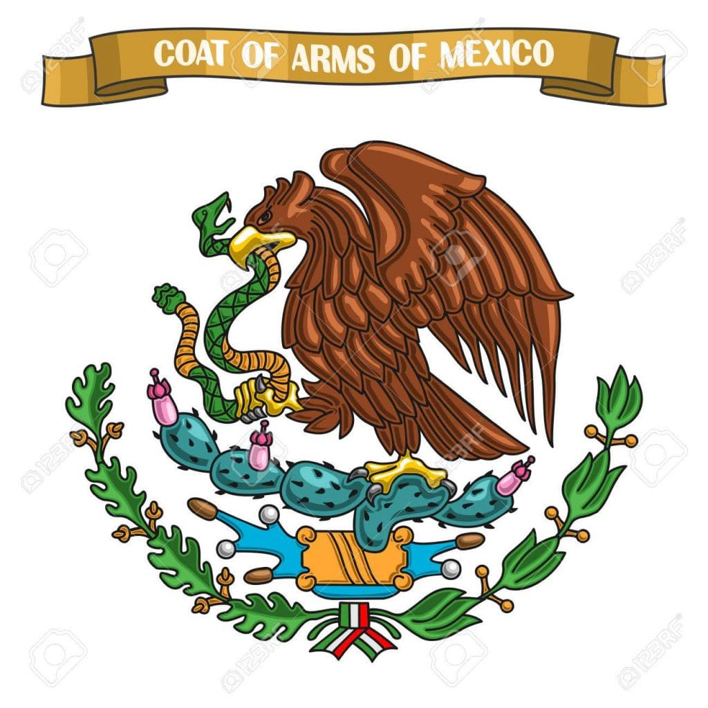 The Mexican Flag Its History, Meaning, Design, Symbols, and more