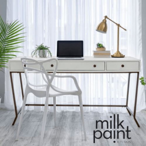Fusion Milk Paint Silver Screen high eight home & living