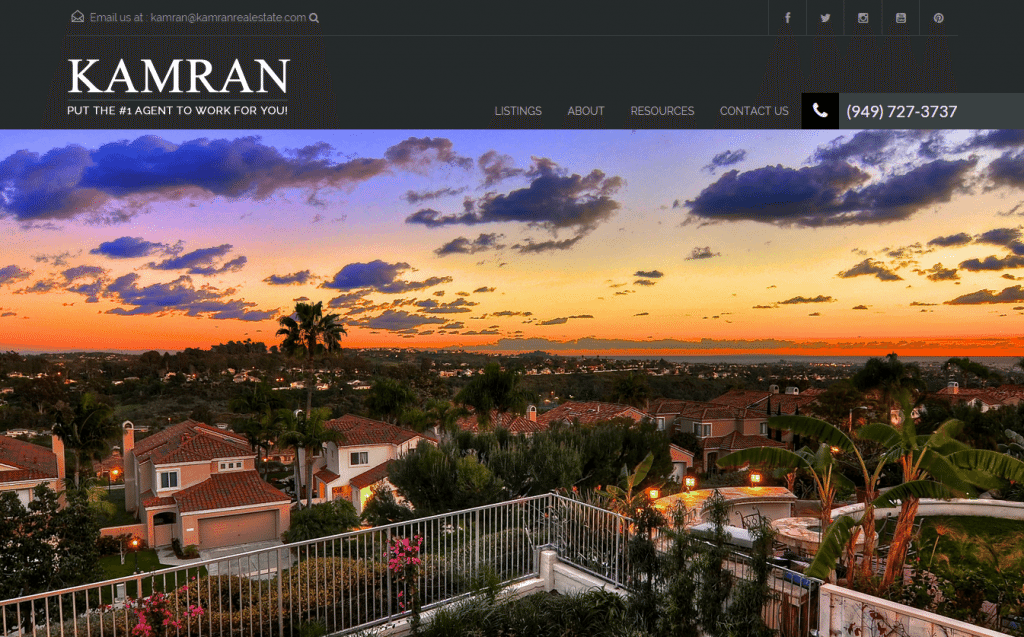 KAMRAN REAL ESTATE High Elevation