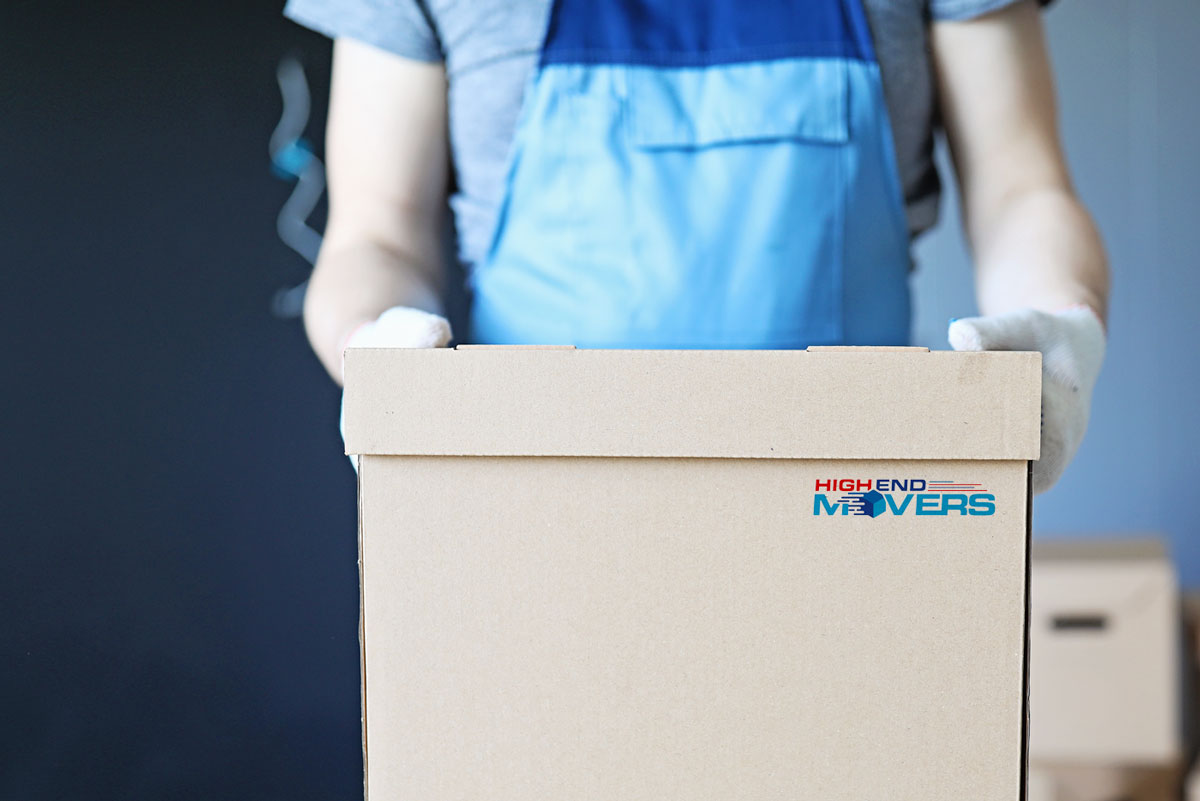About us High End Movers