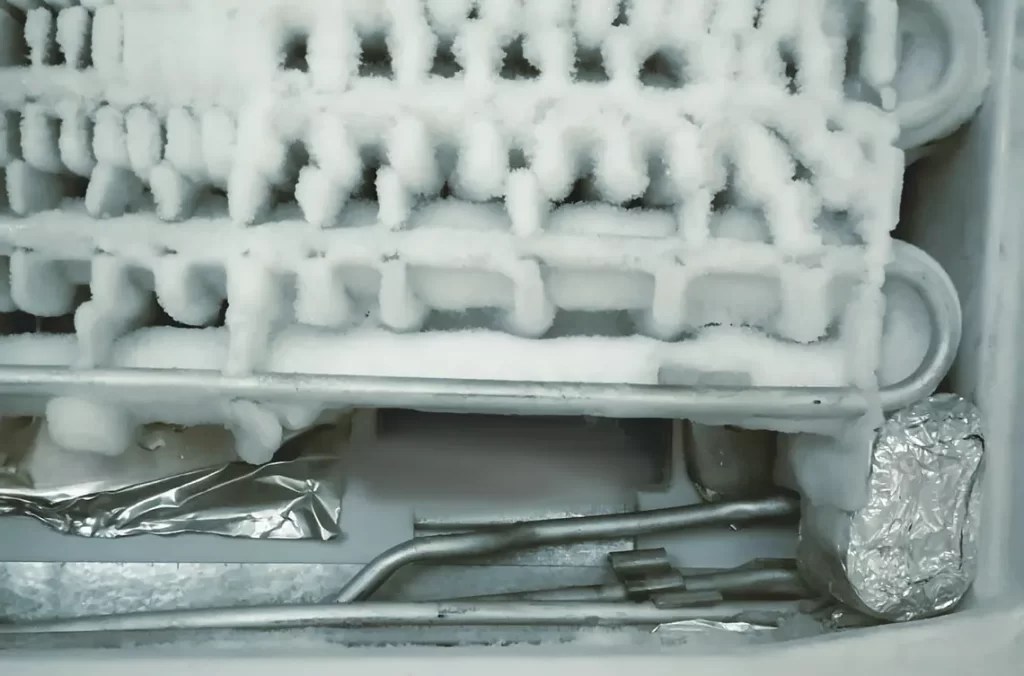 5 Reasons Why is My Fridge Freezing Up at the Back