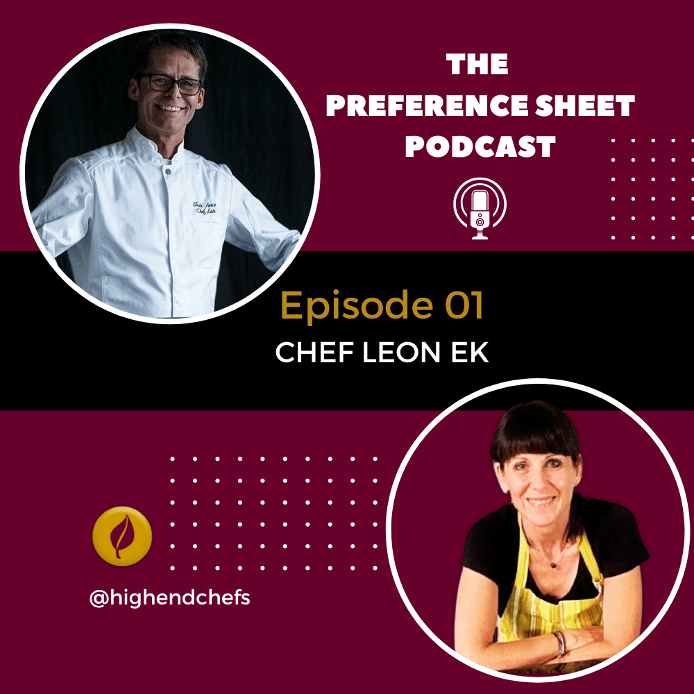 PODCAST High End Chefs Private Chef & Gastronomy News