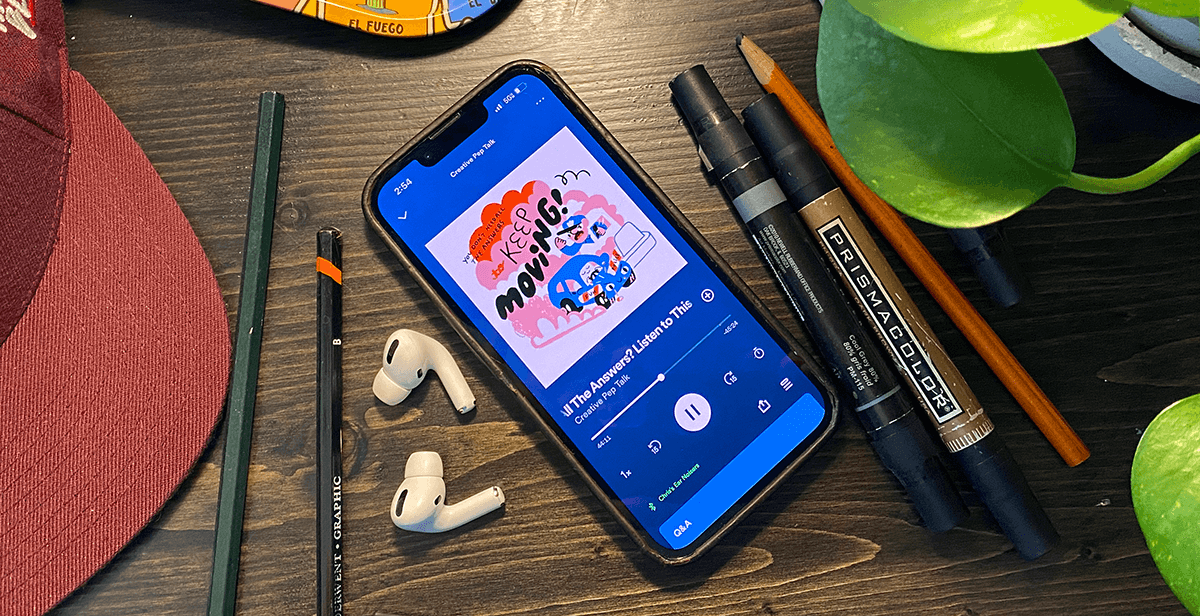 10 MustListen Podcasts for Creatives Get Ready to Be Inspired!