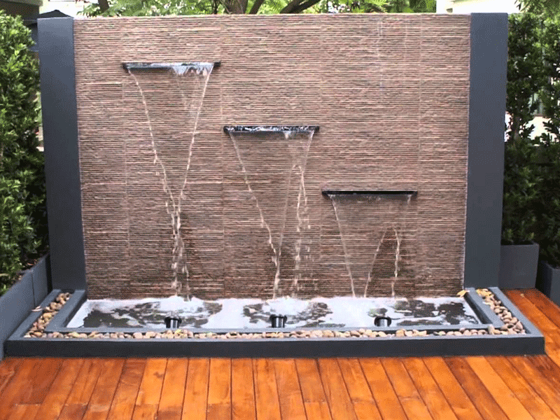 Water Feature Designs and Installation Michigan Higher Ground